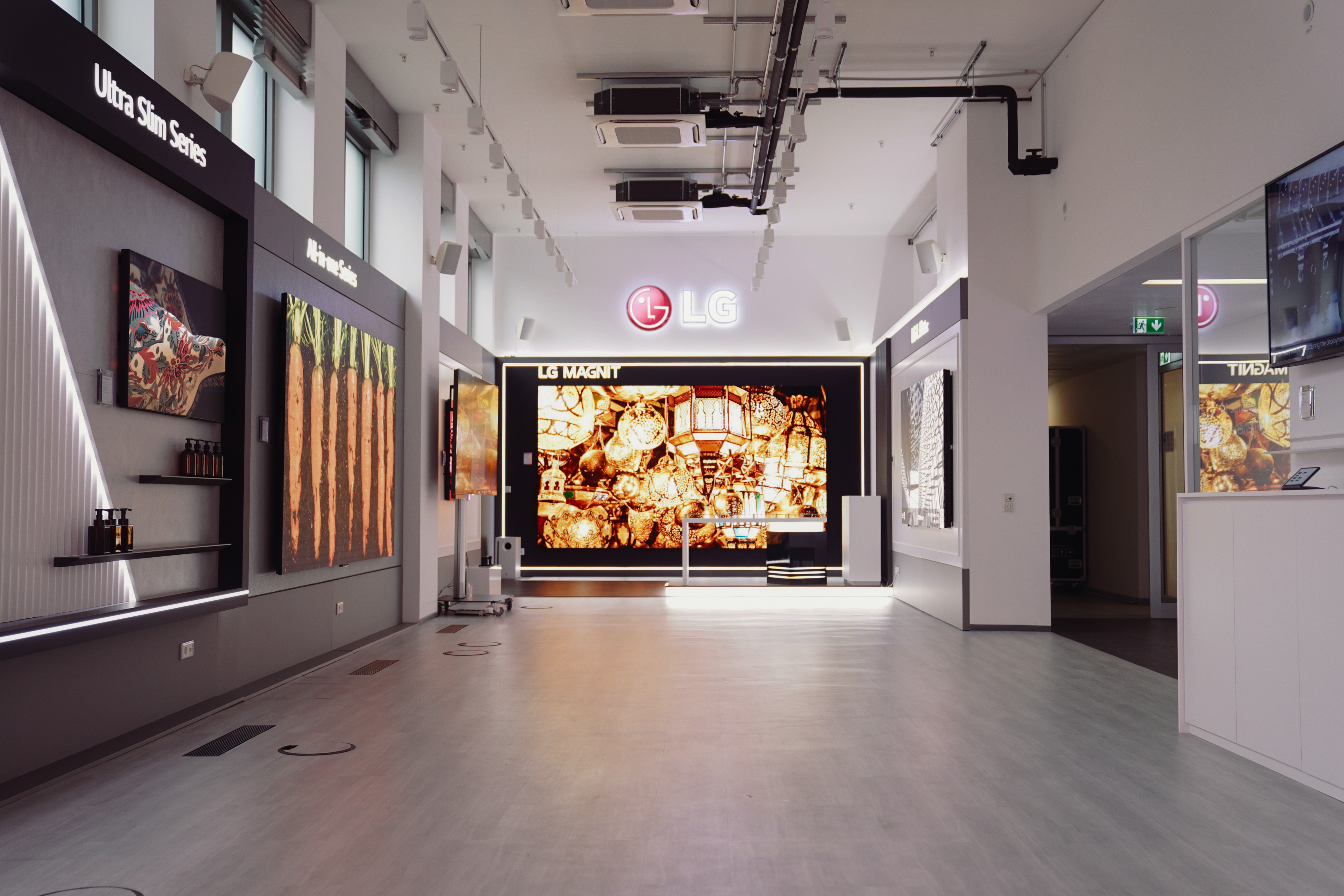 LG LED Experience Center Eschborn